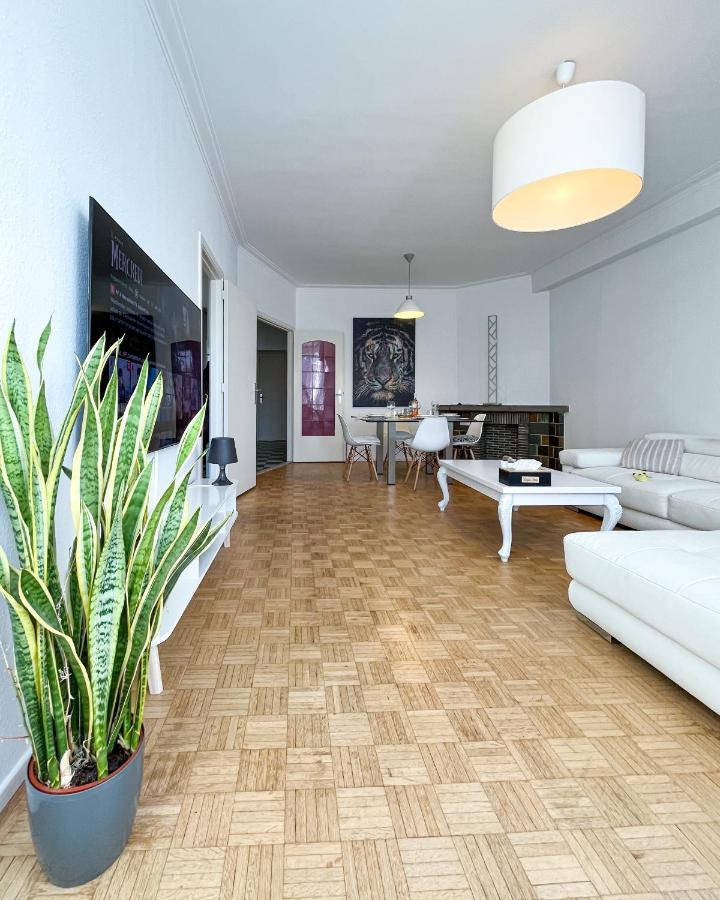 Cosy Two Bedroom Apartment In Bruselas Exterior foto