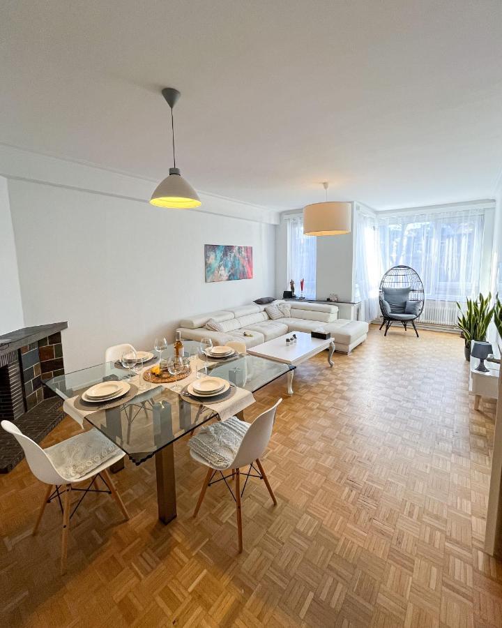 Cosy Two Bedroom Apartment In Bruselas Exterior foto